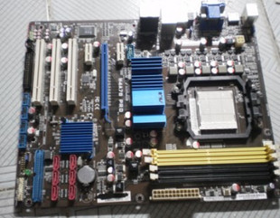 M3N78-VM Socket AM2+ GeForce 8200 MATX Motherboard